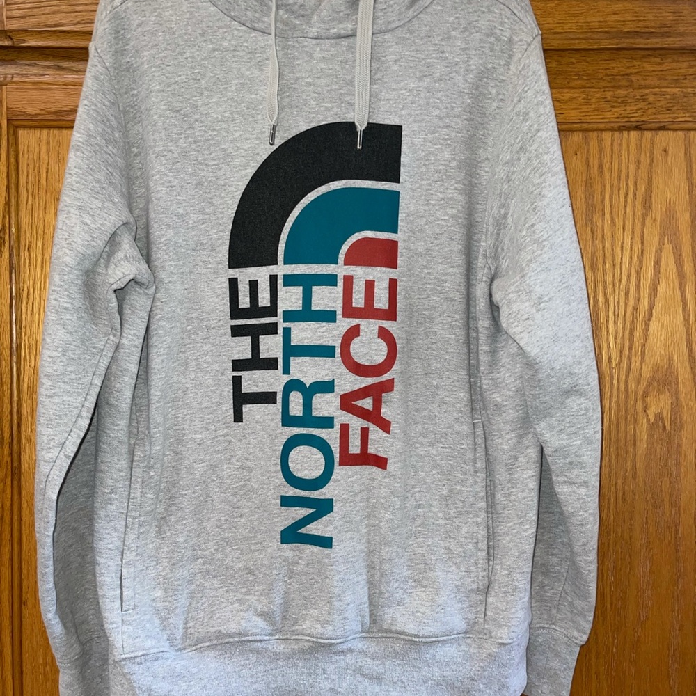 The North Face vintage trivert hoodie size medium